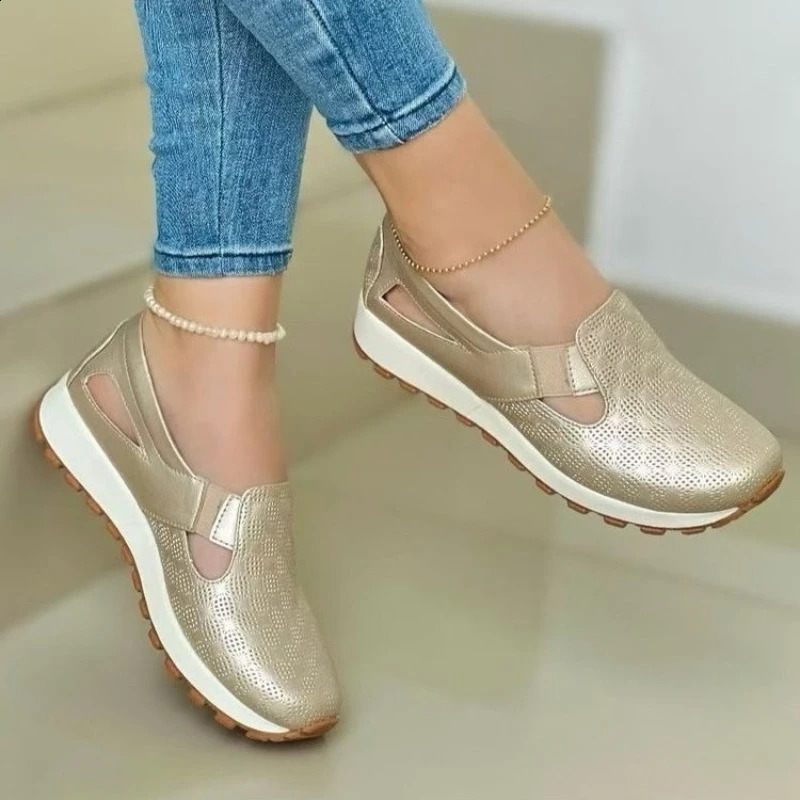 Mesh Womens Loafers… - image