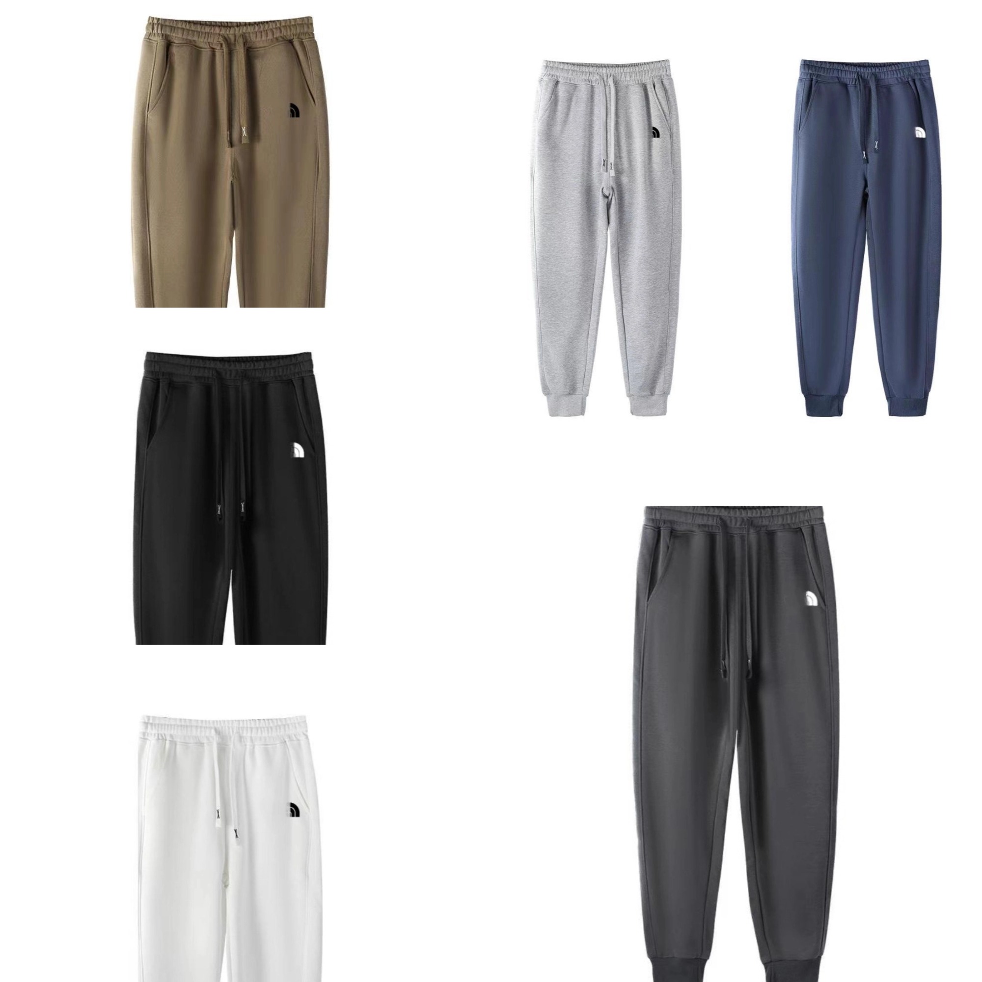 Mens Casual Pants Versatile Trousers for Sports Lounging Retro Premium Drawstring Sweatpants mens High quality running pantalon