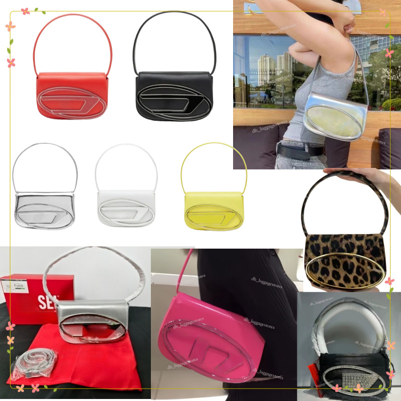 Designer dieses bags Designer Bag Luxury d bag Purse Shoulder Crossbody Bag Logo Women's Tote Bag Leather Tinker Bags Black Hundred Tramp Bags qc19