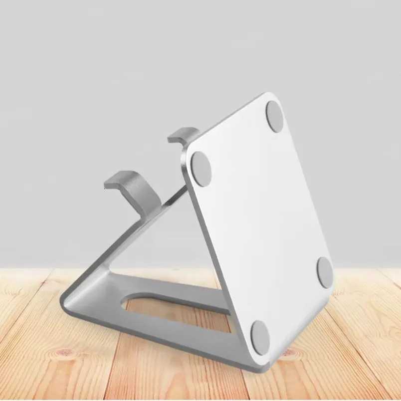 Aluminum alloy Desk Mobile Phone Holder Metal Cell Phone Holder for IPhone X XS MAX Phone Stand Desk for C251210