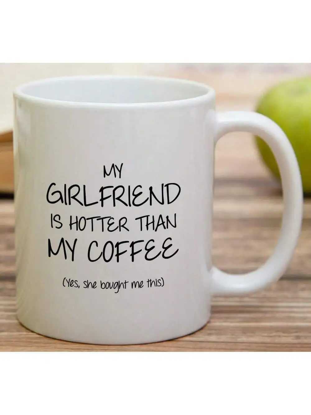 Funny Mugs For Couples Girlfriend Boyfriend11 Oz Ceramic Coffee Mugs Funny Sarcastic Inspirational Birthday Christmas Gift C251210