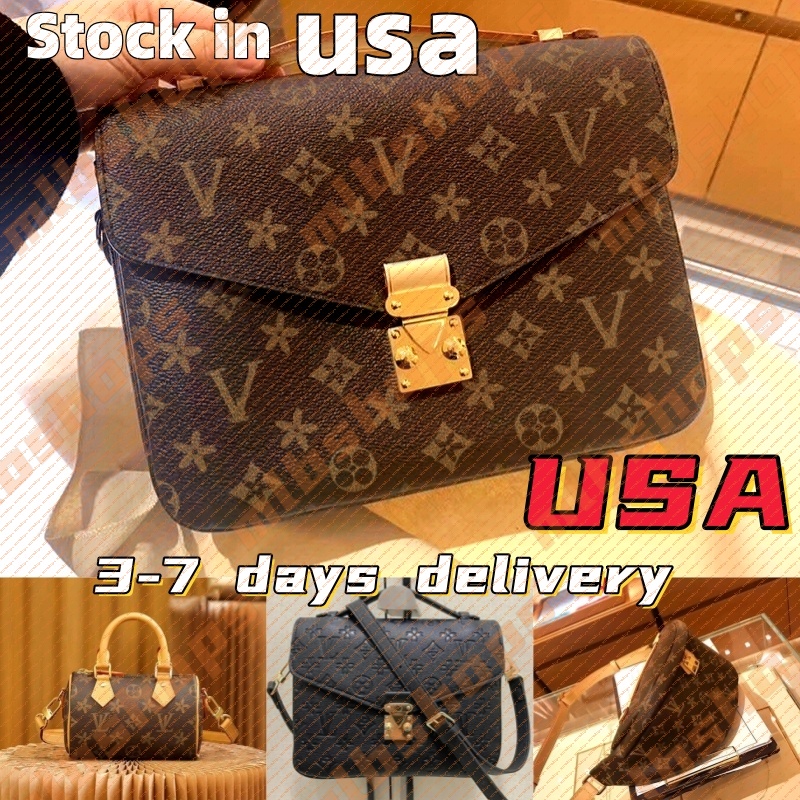 10A luxury designer bag pochette metis leather shoulder bag tote bags Messenger handbag designer women mini bag crossBody purse wallet bag cross body Satchel Bags