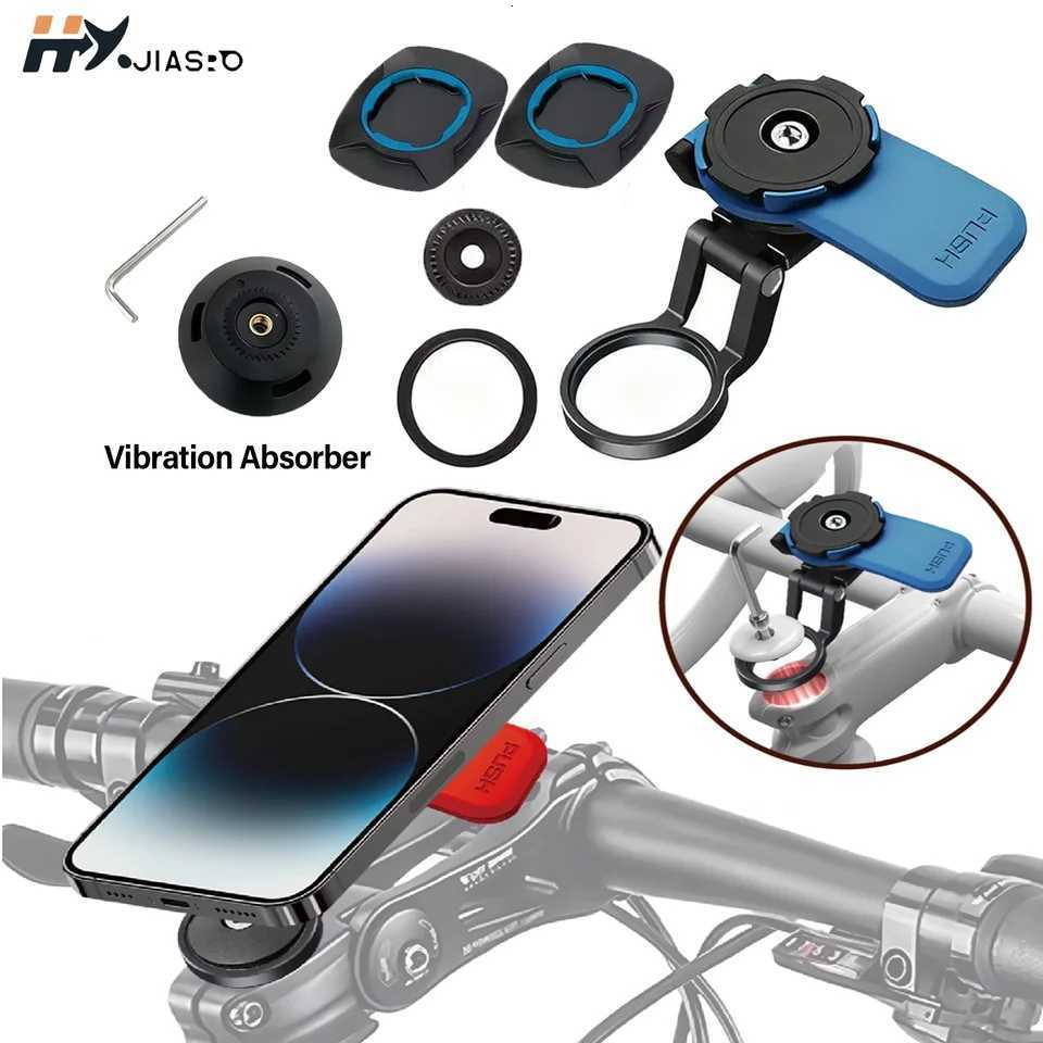 Motorcycle Phone Holder Anti-Shocked Stable Bike Phone port Rotatable Bike Phone Stand Outdoor Riding Motorcycle Accessories C251210