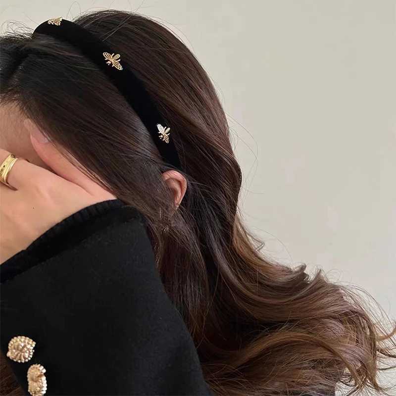 Wens Wide Bee Haiand - Retro French-Style Fashionable Hair Hoop Accory Y251210