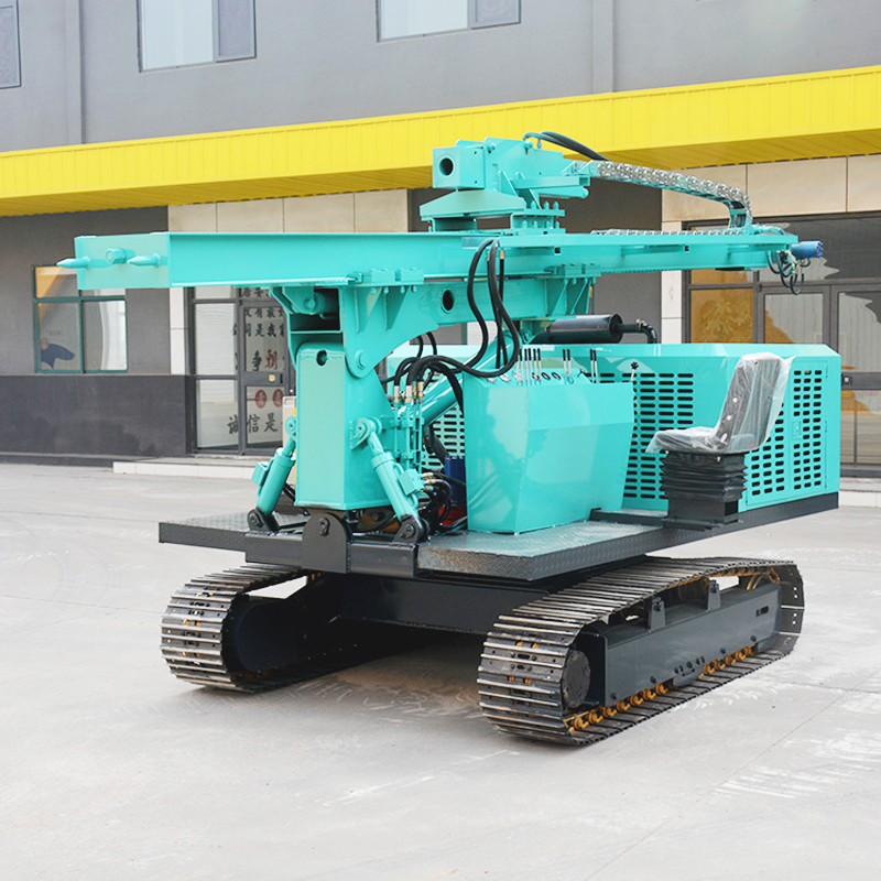 Reliable Crawler Solar Pile Driver: The Durable and Sustainable Choice for Demanding Piling Jobs