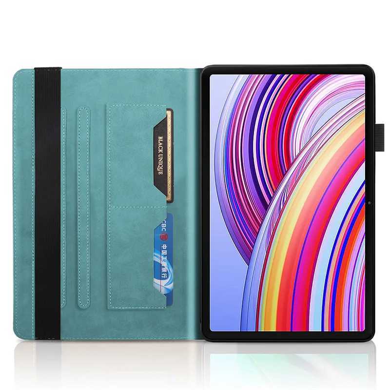 For Redmi Pad Pro Pad 121 Tablet Cover Tree Imprinted Wallet Stand Case Funda For Pad Tablet Case 2024 H251210