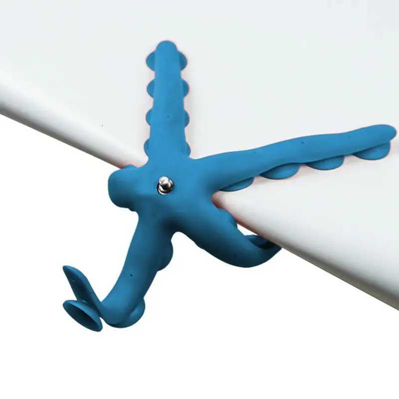 reative Octopus Phone Holder ible Rubber Tentacle Camera SLR Stand Bendable Suction Cup Mount Holder ForTik Tok Live C251210