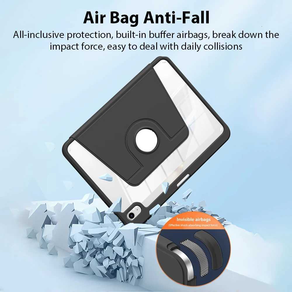 Case For iPad A16 Air 11 13 M3 2025 5 4 10th 10 9th Generation For Ipad Pro 13 129 11 M2 M4 Mini 6 7 102 109 Protective Cover H251210