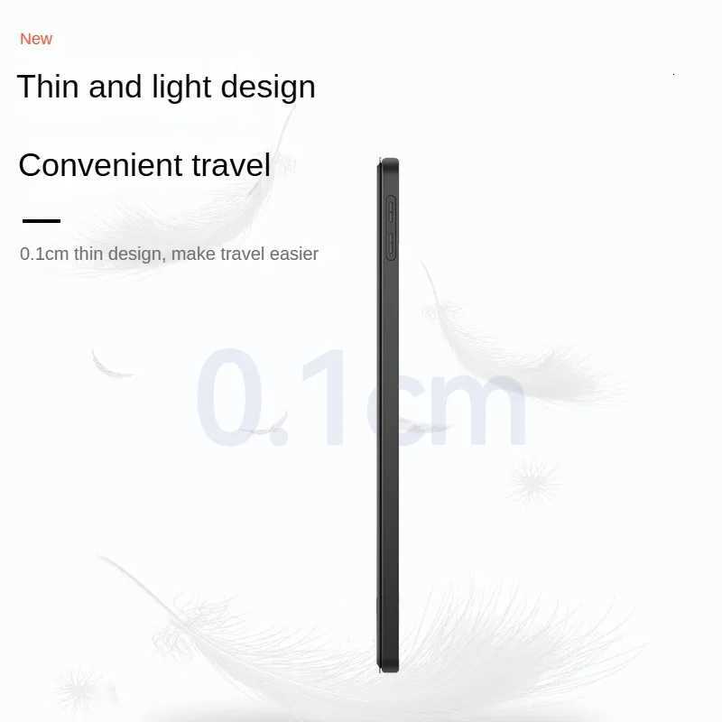 For Galaxy Tab S11 11 inch 2025 Case Magnetic Folding PU Stand Soft TPU Back Cover 5G SM-X730/SM-X736 11 Tablet Cases H251210