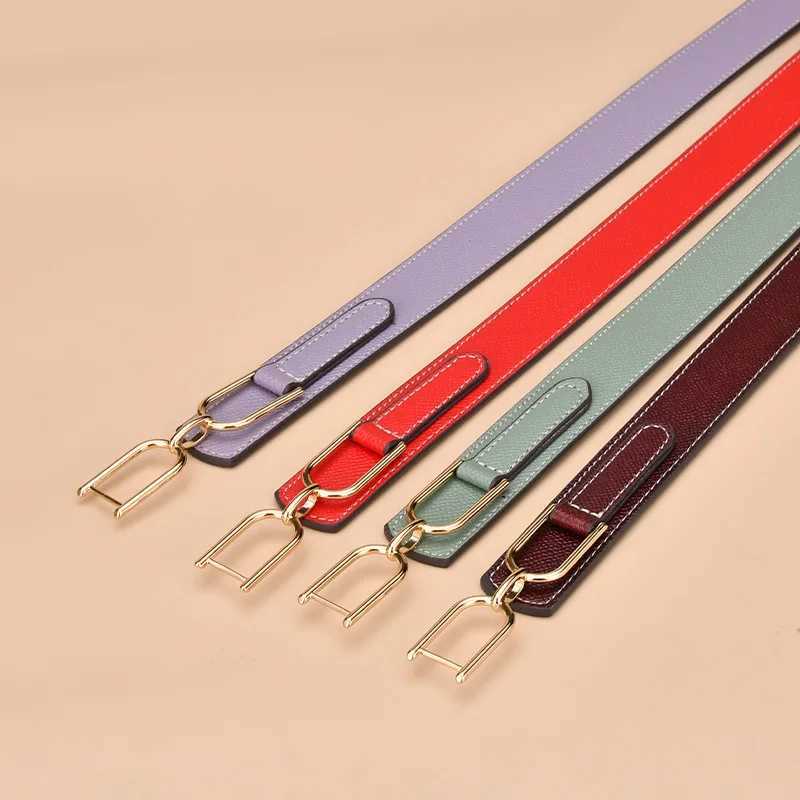 Luxury New Womens Leather Belt Simple and Fashionable Tunic Matching Dress High Quality Designer Girdle Belt All-match Trendy Products Y251210