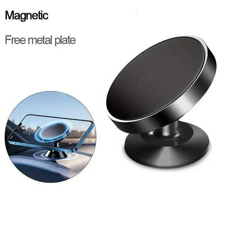 Magnetic Phone Holder for Car Magnetic Car Mount for Cell Phone 360 Rotation Universal Car Holder Fits All Smartphones C251210