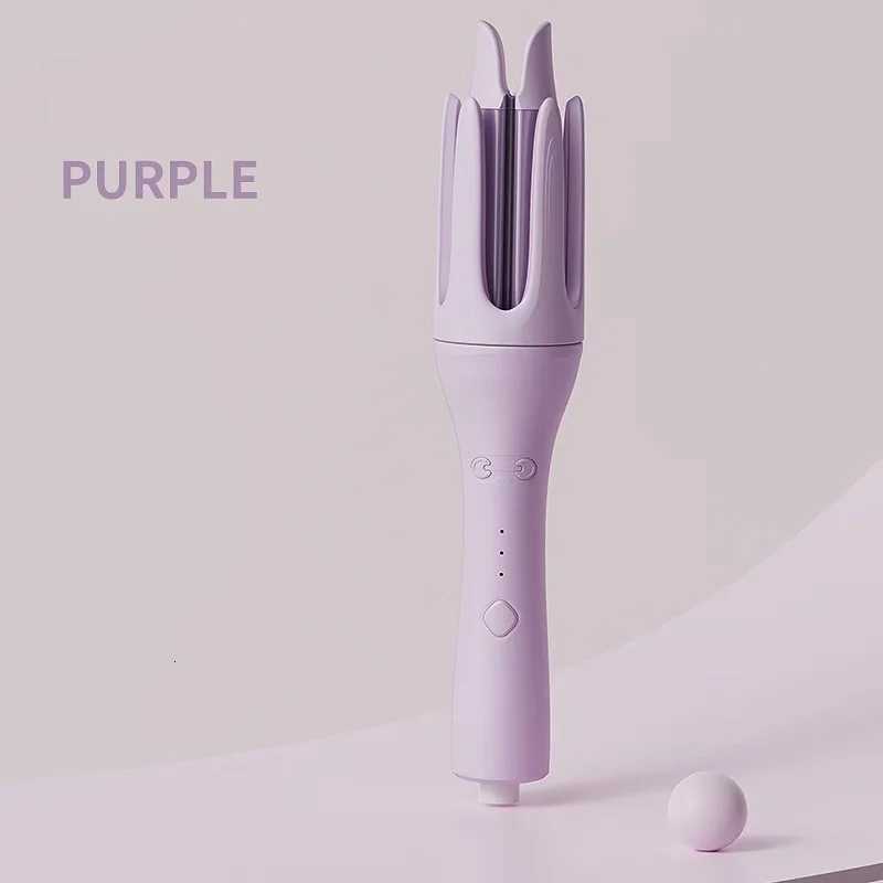 Automatic Rotating Curling Iron Electric Rotation Does Not Hurt Hair Portable Hair Curler for Comfortable and Safe Hair StylingT251210
