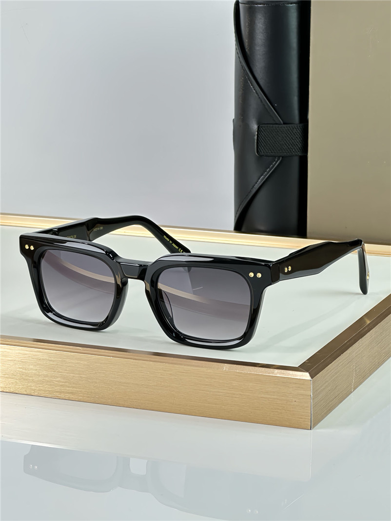 New fashion design square sunglasses MONOLIX acetate frame handmade masterpiece simple and popular style high-end outdoor UV400 protection glasses