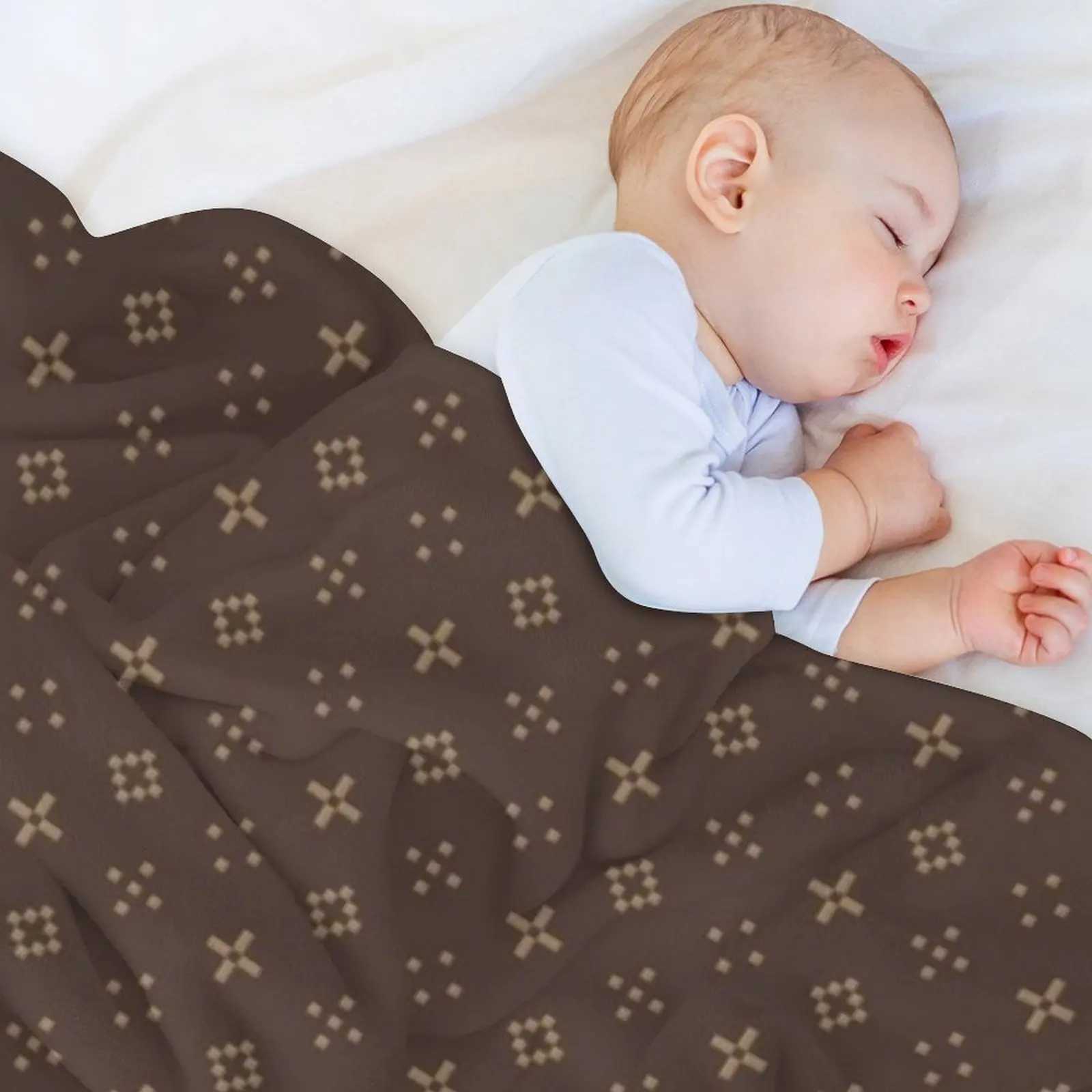 Louis Fashion Pixels Throw Blanket Blankets For Baby Furrys Beach Cust Blankets H251209