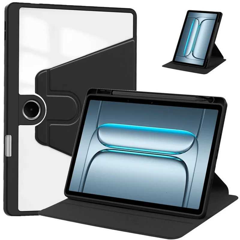 Coque For Oneplus Pad Lite Case 11 inch 360 Rotating Acrylic Stand Cover For Funda OnePlus Pad Lite Cover Case with Pen Holder H251210