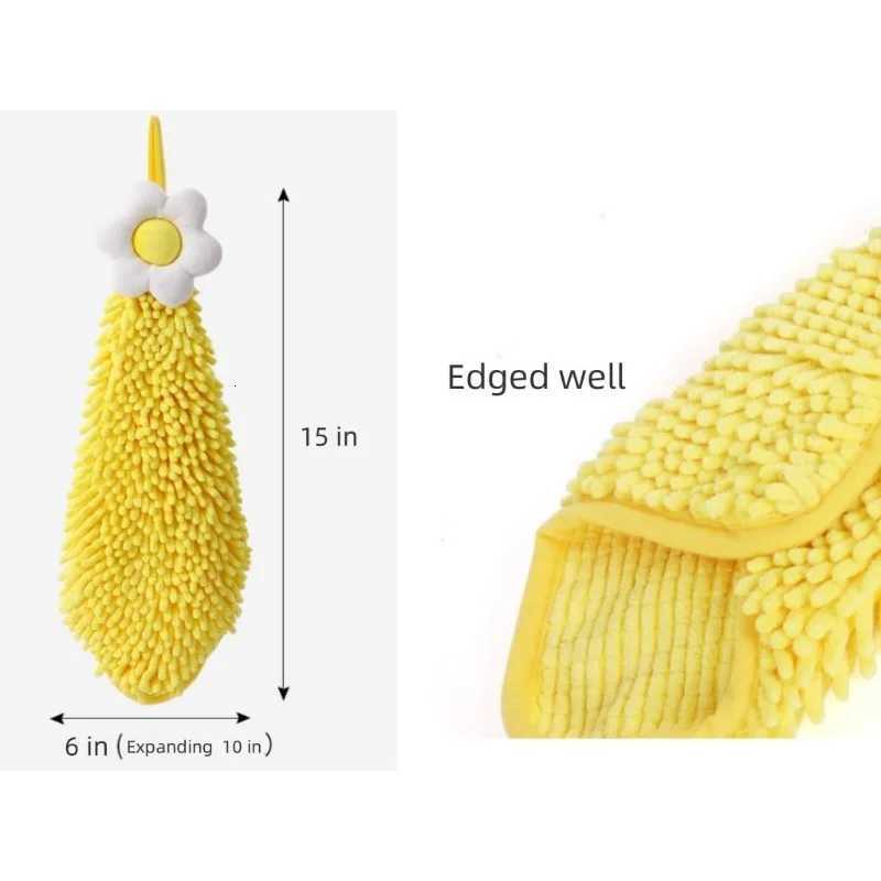 Soft Kitchen Towel Used for Hand Wiping Home Cleaning Ideal Bathroom Accessories C251210