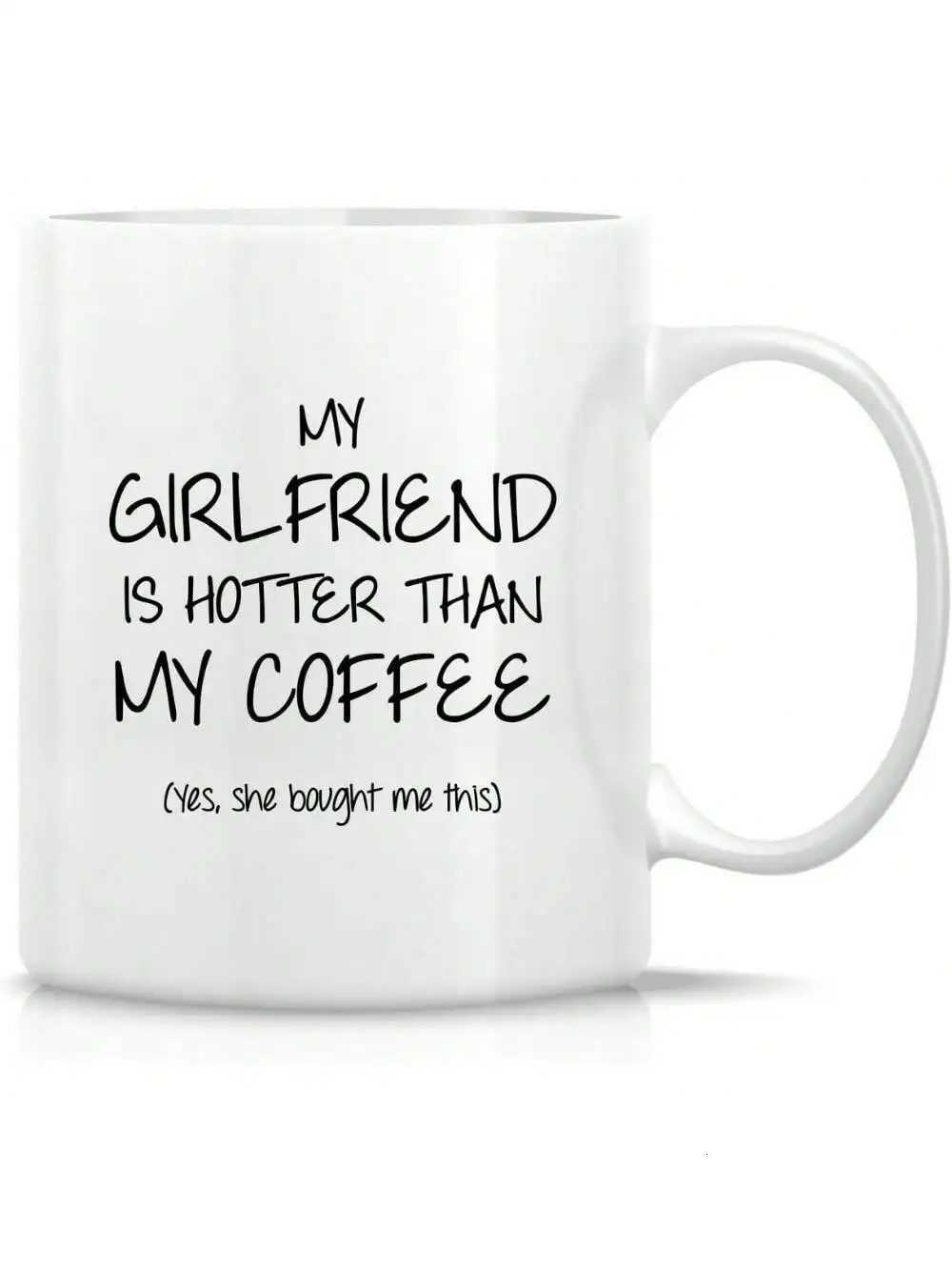 Funny Mugs For Couples Girlfriend Boyfriend11 Oz Ceramic Coffee Mugs Funny Sarcastic Inspirational Birthday Christmas Gift C251210