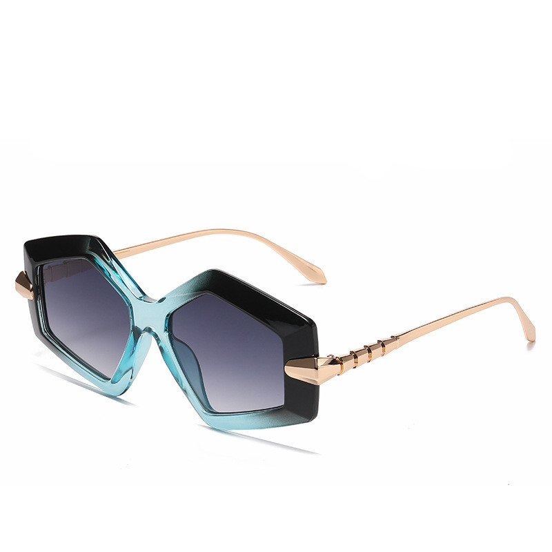 Designer Sunglasses Men Women Sunglasses Polarized Sunglass Oversized Snake Frame Luxury Goggle Pilot Alloy Frame UV400 Eyewear KZ91