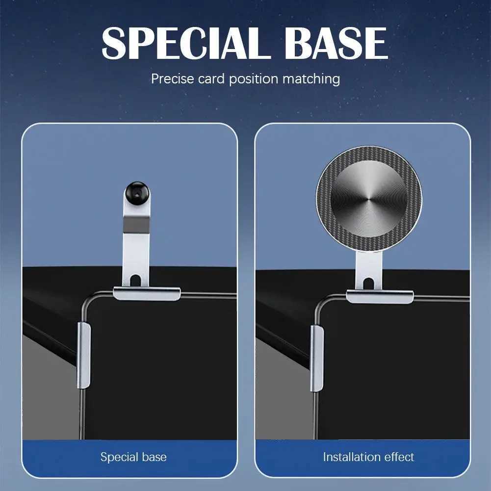 For Tesla Y/HIGHLAND 2024 Car Phone Holder Central Control Navigation Sn Side Mount Magnetic Holder For C251210