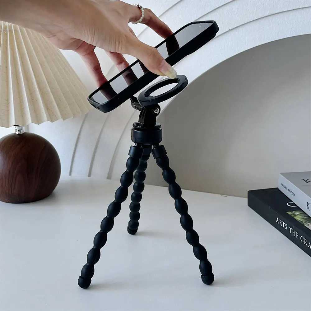 ible Tripod Magnetic Mobile Phone tripod Transformation Bracket Stand Mount Selfie Video C251210