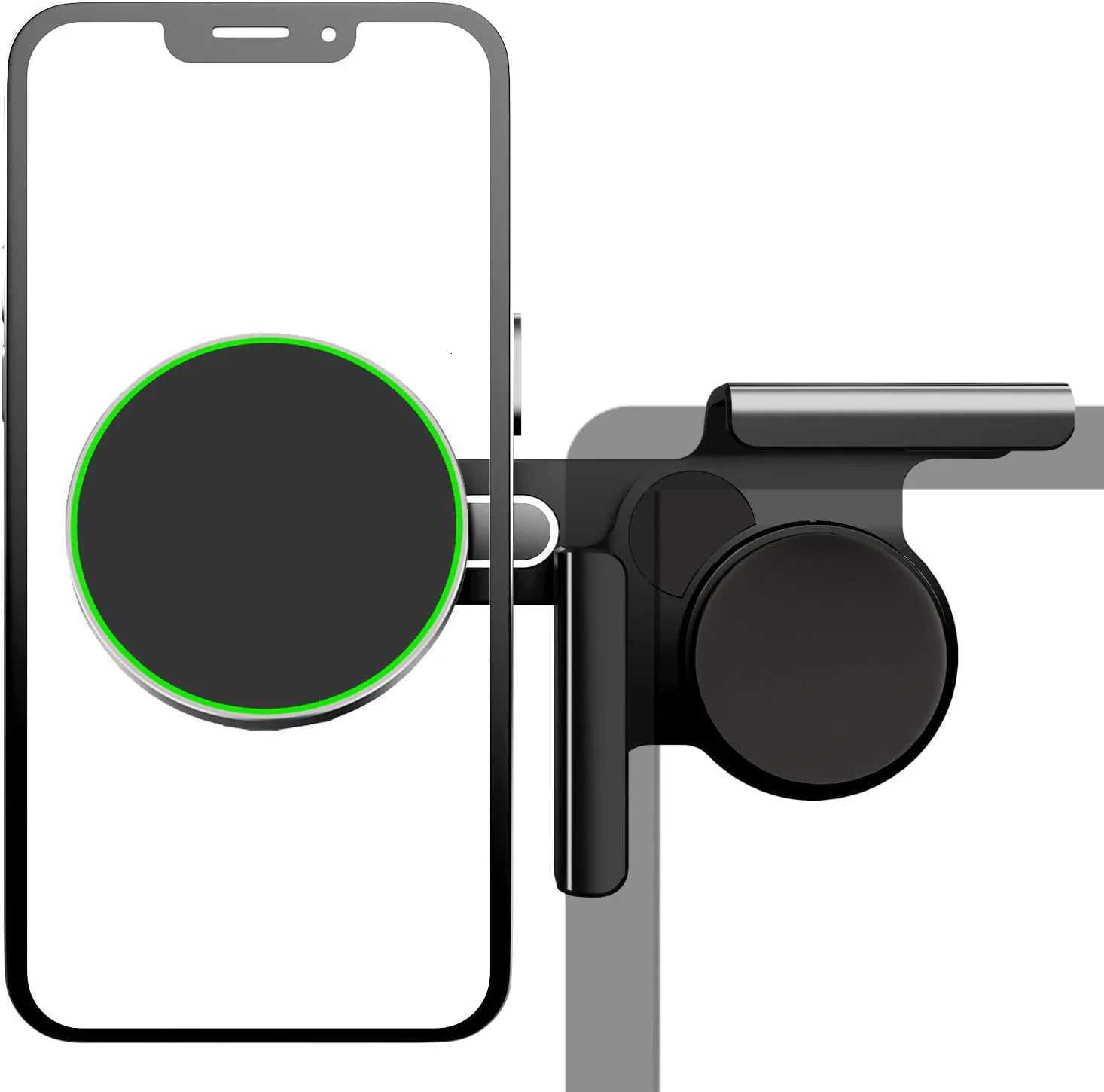 TEEQ Car Phone Holder for Tesla Model 3 Y Highland Mount Adjustable Magnetic Phone Holder Car Sn Side Phone port Frame C251210