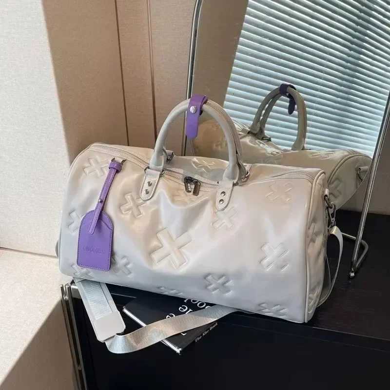 Handheld Business Travel Bag Large Capacity Lightweight Outdoor Lage Bag Fitness Storage Capacit Tote Bag Y251209