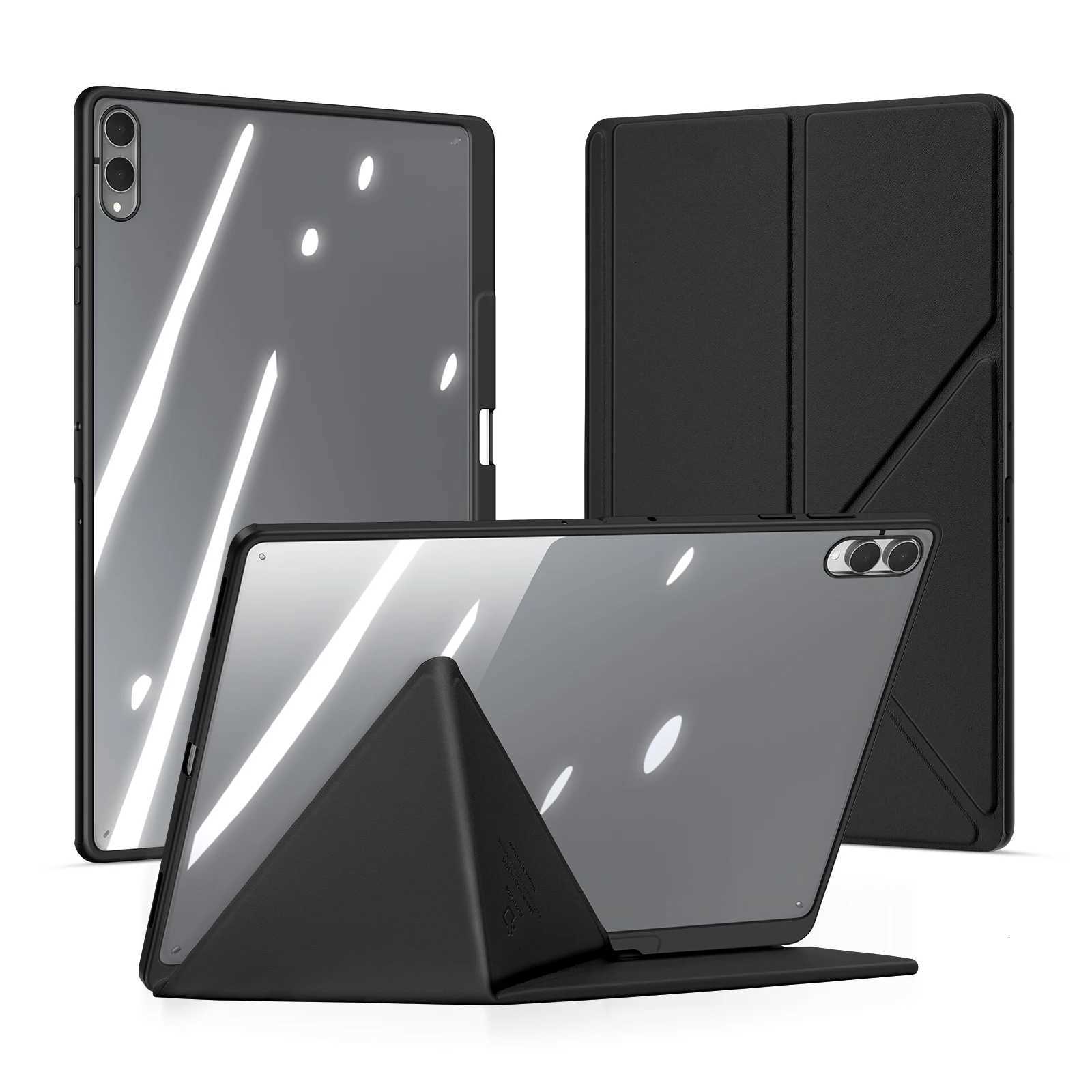 DUX DUCIS Case for Tab S11 tra A11 Plus A9 Plus Detachable Clear Cover with S Pen Holder Auto Wake/Sleep H251210