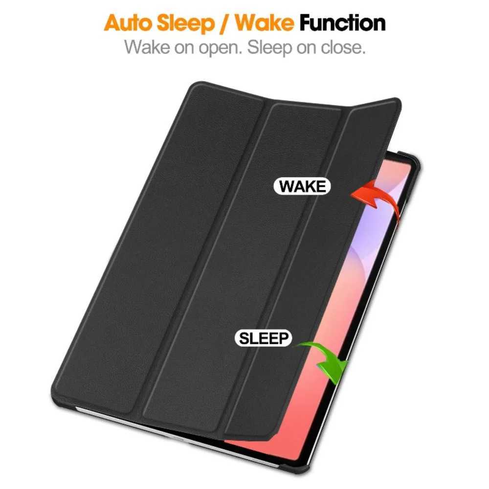 Smart Case For Galaxy Tab S10 Lite 109 inch 2025 Tablet Cover SM-X400 SM-X406B Folding Flip Stand With Auto Sleep Funda H251210