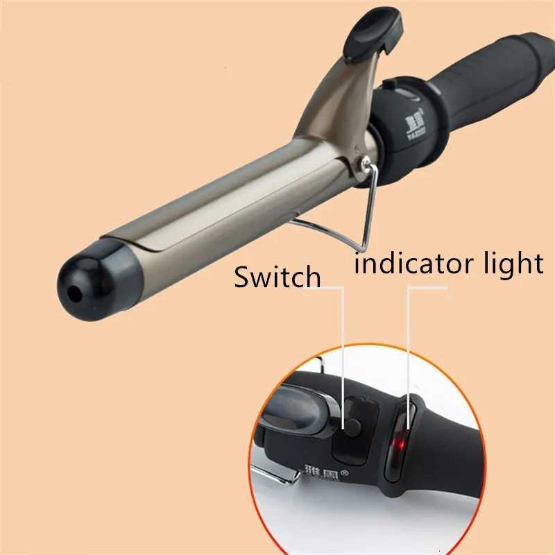 Profesional 22mm 32mm Hair Curler Constant Temperature Hair Curl Irons Ceramic Curling Roller Wand Wavers Styling Tool 2T251210