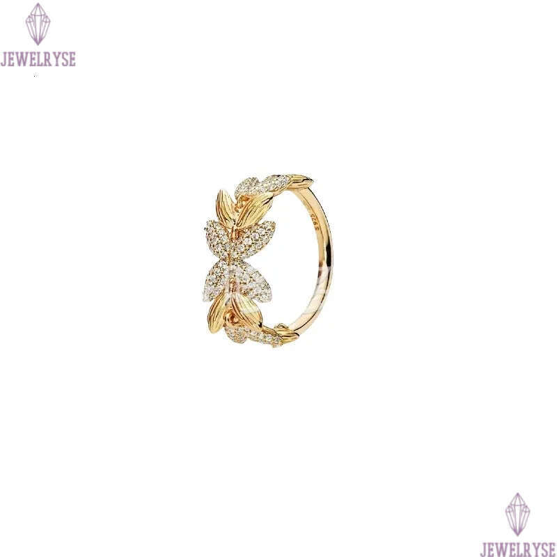 S925 silver love heart crown bowknot designer rings for women lovely butterfly classic hearts 18k gold retro vintage wedding engagement ring jewelry