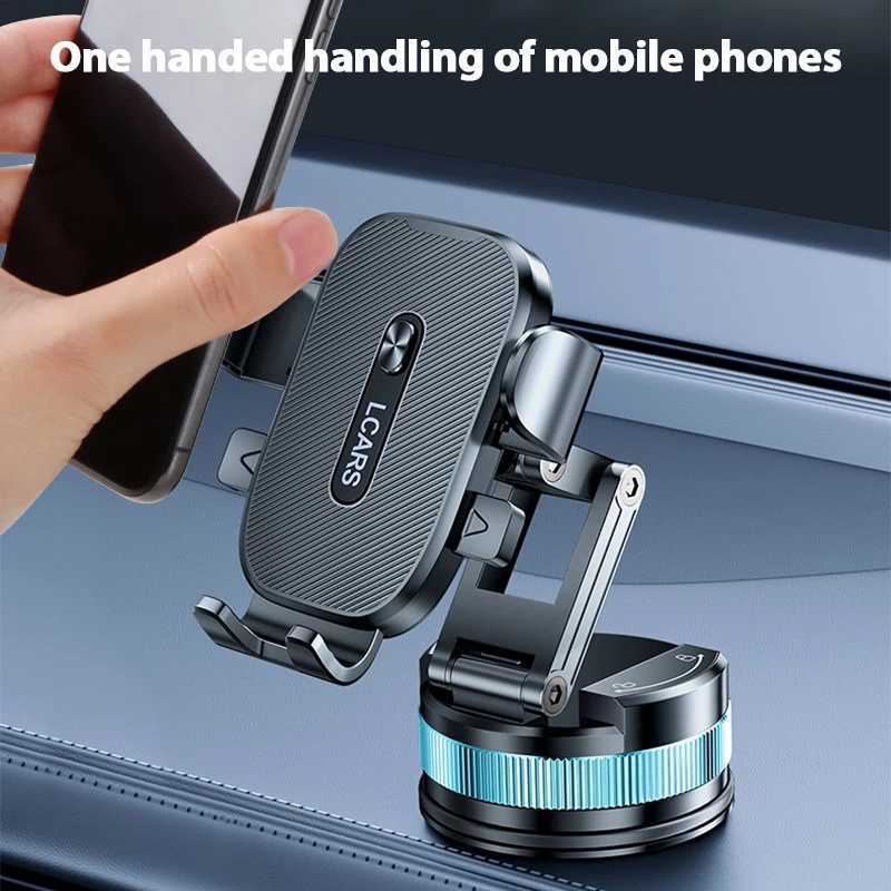 New Car Mobile Phone Stand Mti Angle Swivel Dashboard Suction Mount Cpatible with Most Smartphones Car Accessories C251210