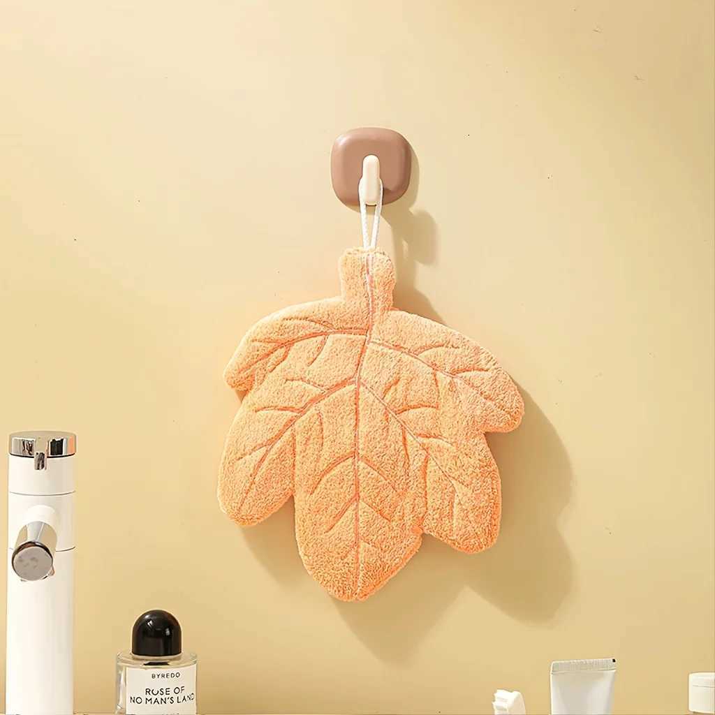 Leaf Towel - Ultra Soft Quick Dry Elegant Decor for Bathroom Kitchen Shop Now C251210