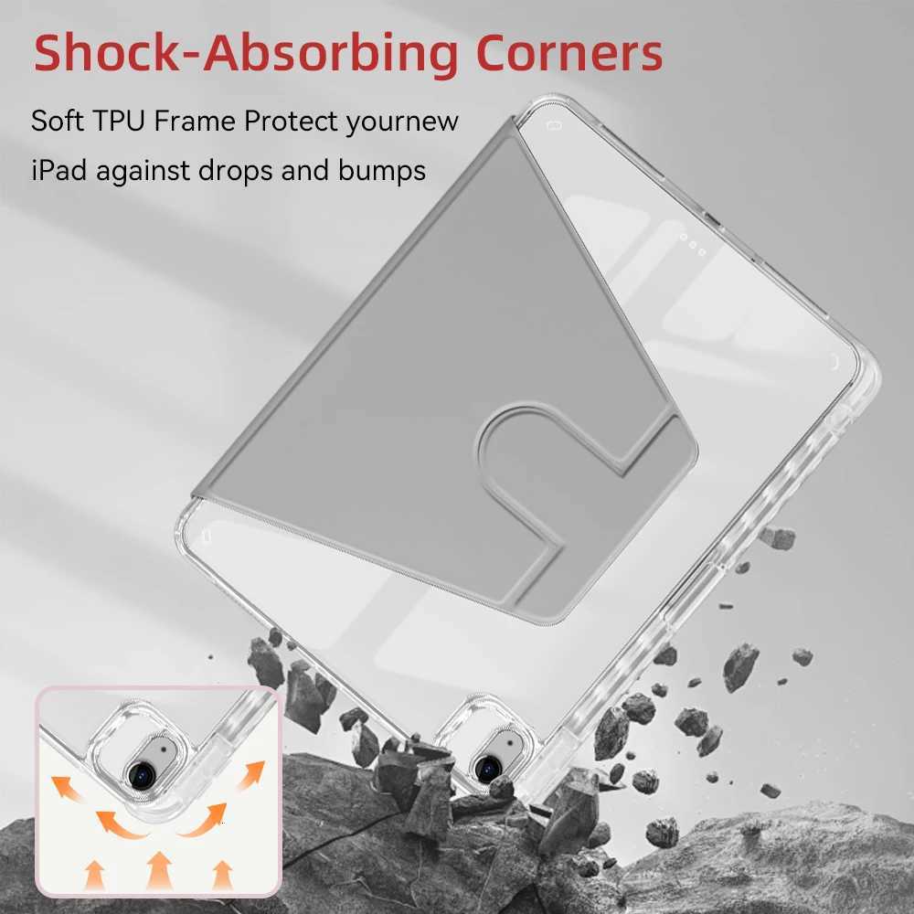 For ipad Case for Air 11 13 2024 M2 Pro 11 13 M4 Pro 11 4th 129 Mini 6 9th 10th Generation iPad 109in 102in 97in Tablet H251210