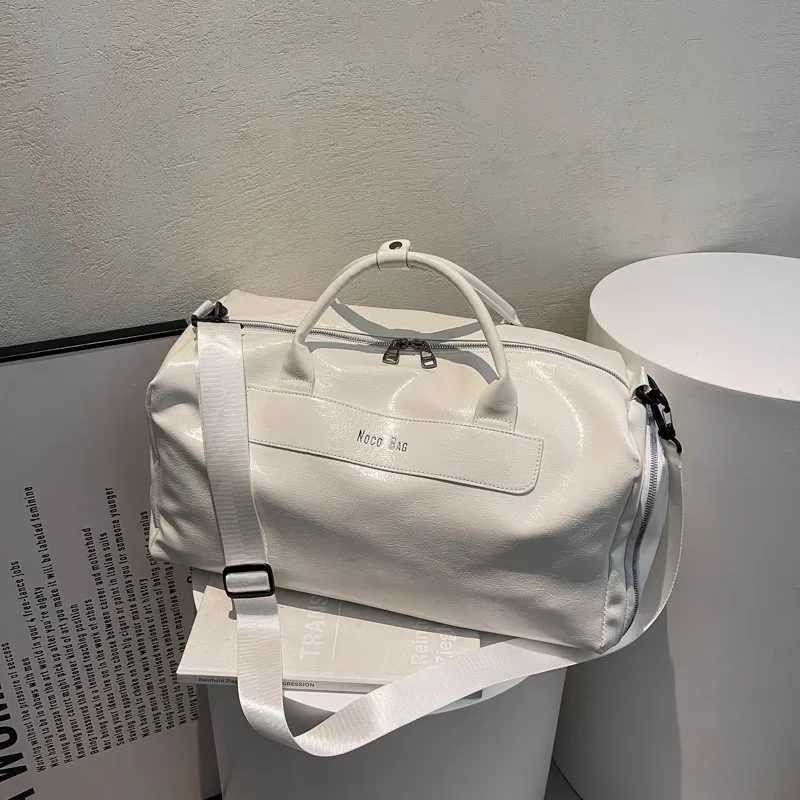 Fi Dry Wet Separati Business Travel Storage BagsWens Hand Lage BagLarge Capacity Mens Swimming and Fitness Bag Y251209