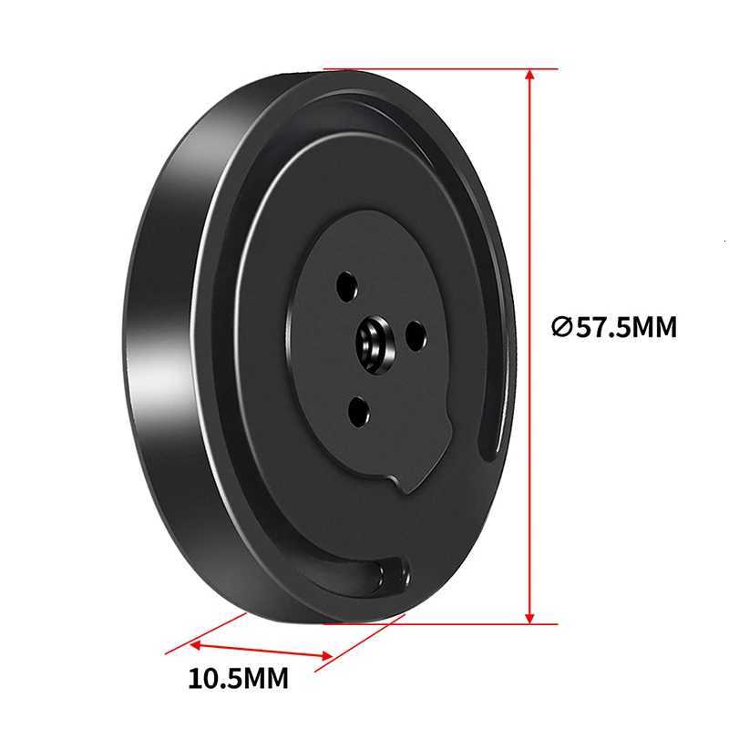 FEICHAO 15W Magnetic Wireless Charger Holder for iPhone 16 15 14 13 Pro Max for Phone Camera Cage Tripod Mount Adapter C251210