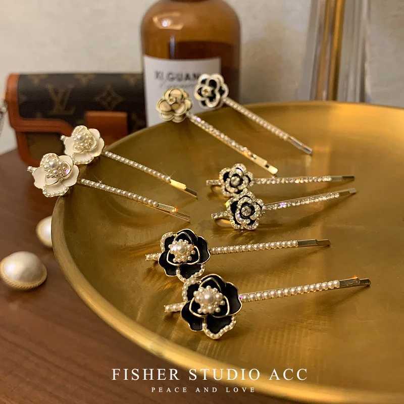 Trend wer Hair Pins Barrettes Hair Accories Girls Side Clips One Word Clips Cute Girly Side Clip gear Barrette Y251210