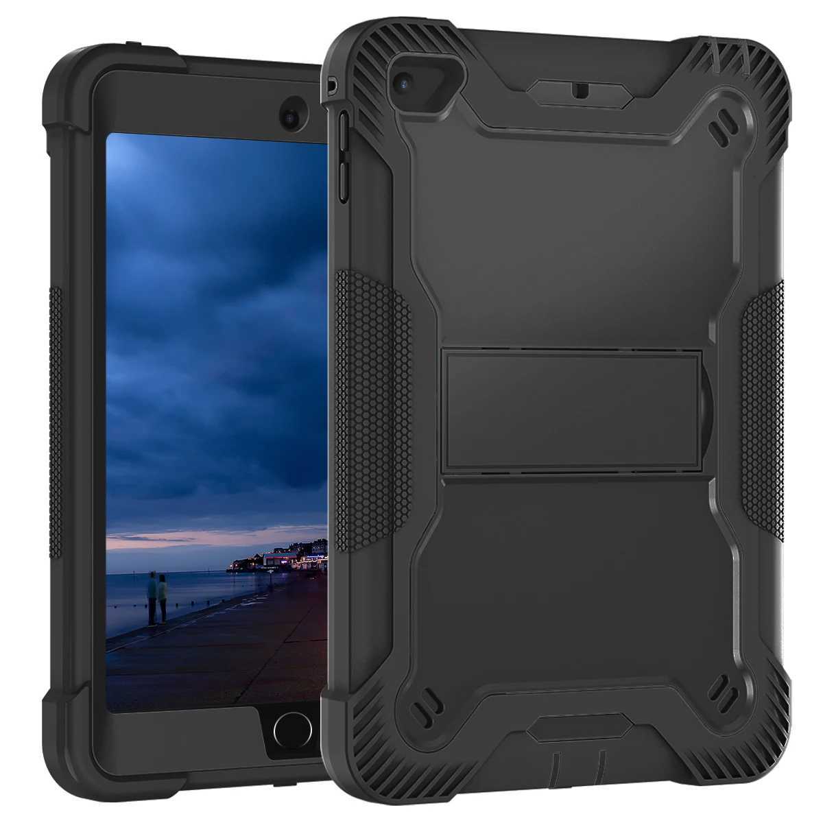 Case For iPad mini 4 and iPad mini 5 79inch With Kickstand Rugged Fl Body Protective Cover H251210