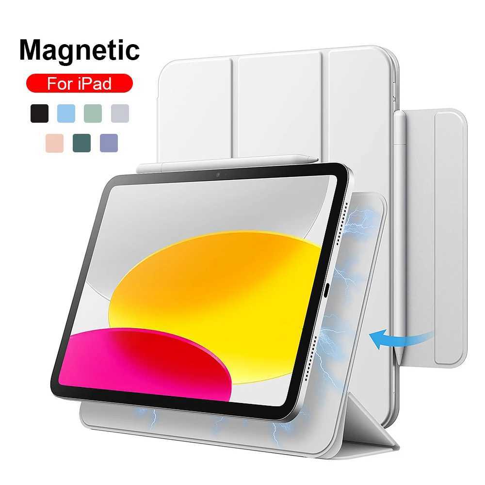 Magnetic Case For Ipad A16 M3 2025 Pro 129 13 11 M2 M4 109 10th Generation Fund For Ipad Air 11 5 4 Mini 6 7 Protective Cover H251210
