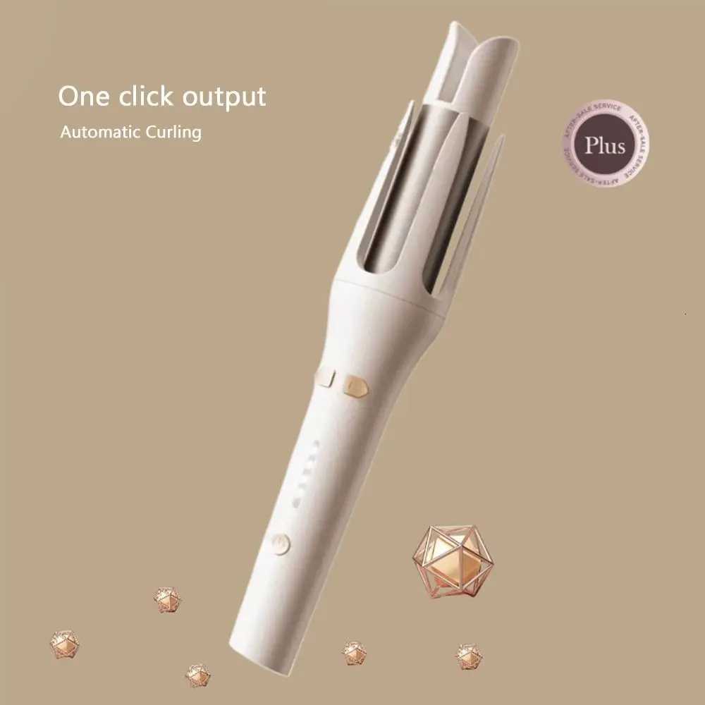 32MM Auto Rotating Ceramic Hair Roller Ceramic Material Electric Professional Curling Iron Auto Rotating Professional GradeT251210