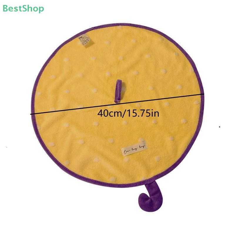 Small Umbrella Hand Towel For Home Kitchen And Bathroom Hanging Coral Fleece Thickened Absorbent Towel C251210