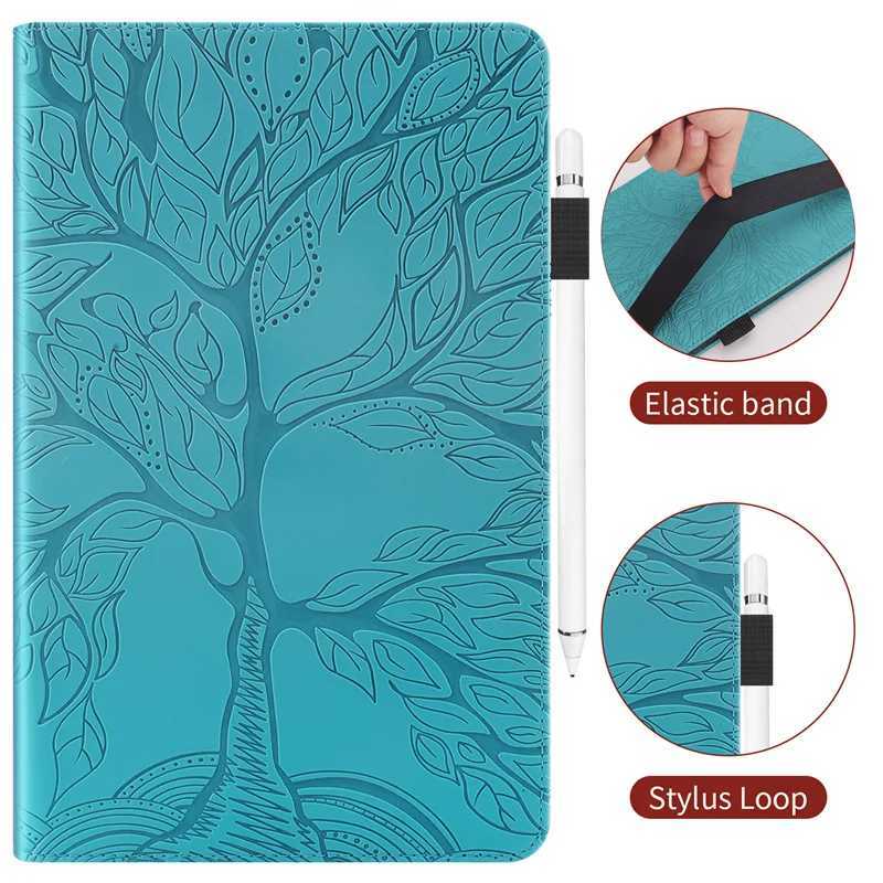 For Redmi Pad Pro Pad 121 Tablet Cover Tree Imprinted Wallet Stand Case Funda For Pad Tablet Case 2024 H251210