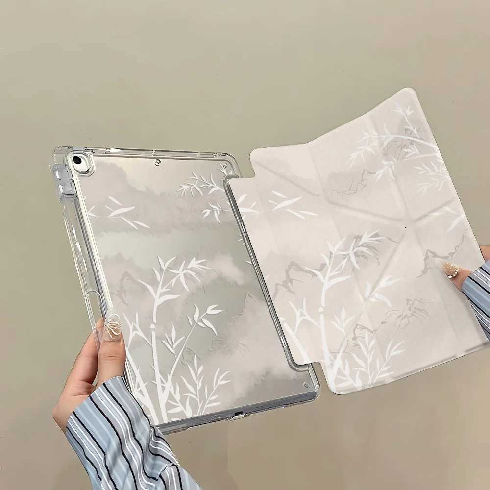 For iPad Pro 11 129 13 inch M2 M3 2025 A16 11th 10th Generation 109 Air 5 4 9th 8th 7th 102 Mini 6 Smart Case With Pen Holder H251210