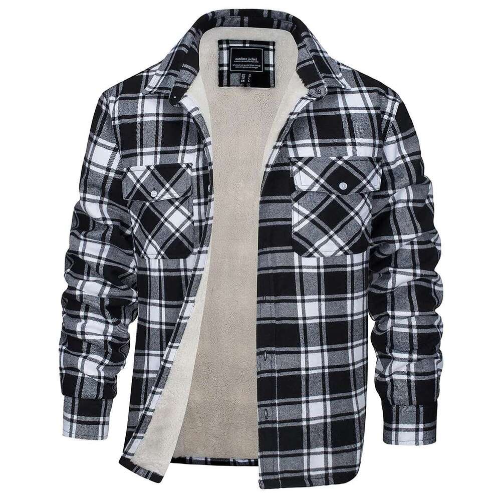 Men's Plaid Flannel… - image