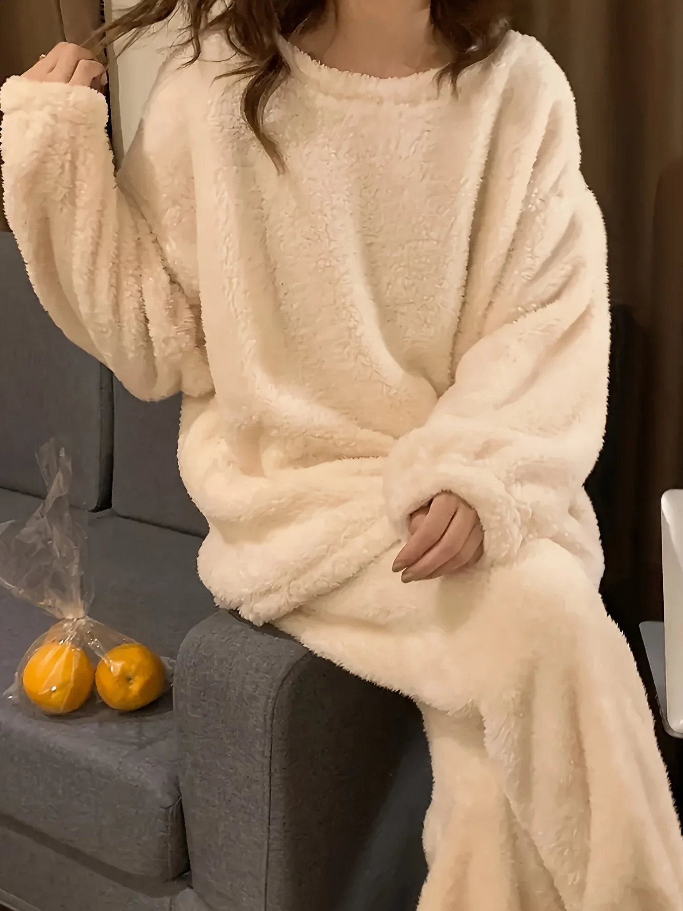 Womens Flannel Home… - image