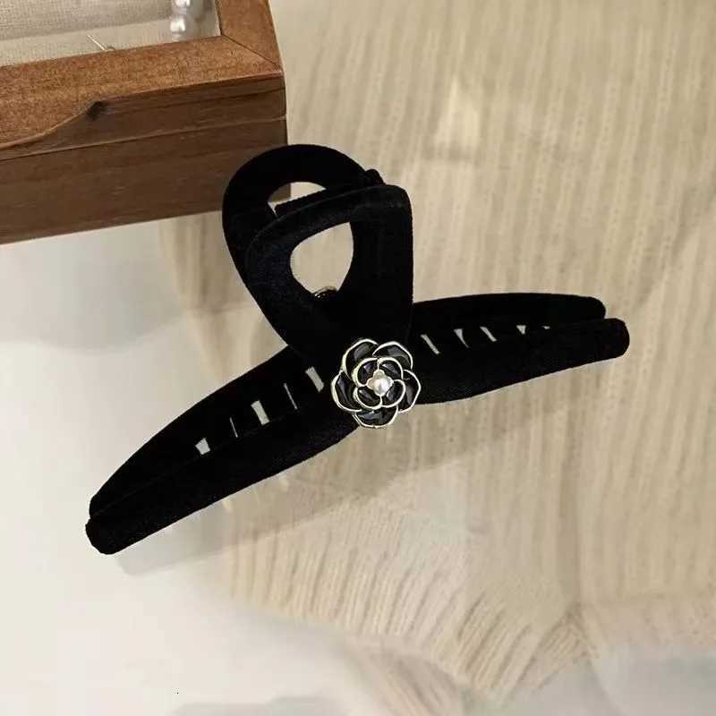 New Fabric Bow Hair Cls for Wen lia Shark Clip HairpinsTemperament band Hair Clip Fashion Korean Hair Accories Y251210