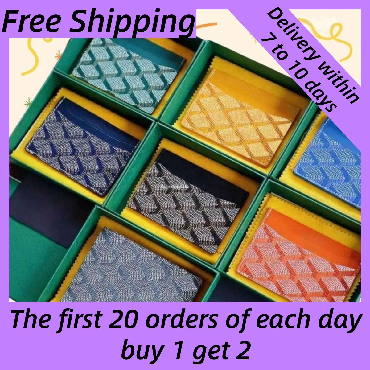 2026 AAA Genuine Leather Cards Holders Designer Wallets Luxury bag Coin Purses Bag Womens Mens Passport Pouch ID Case wallets a2