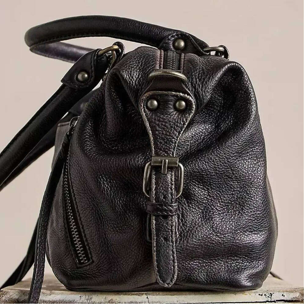 Emerson Tote Bag, Women's Vintage Handbag New Fashion Moto with Straps, Luxury Design Shoulder Bag for Everyday Style Chic fashionbag1188