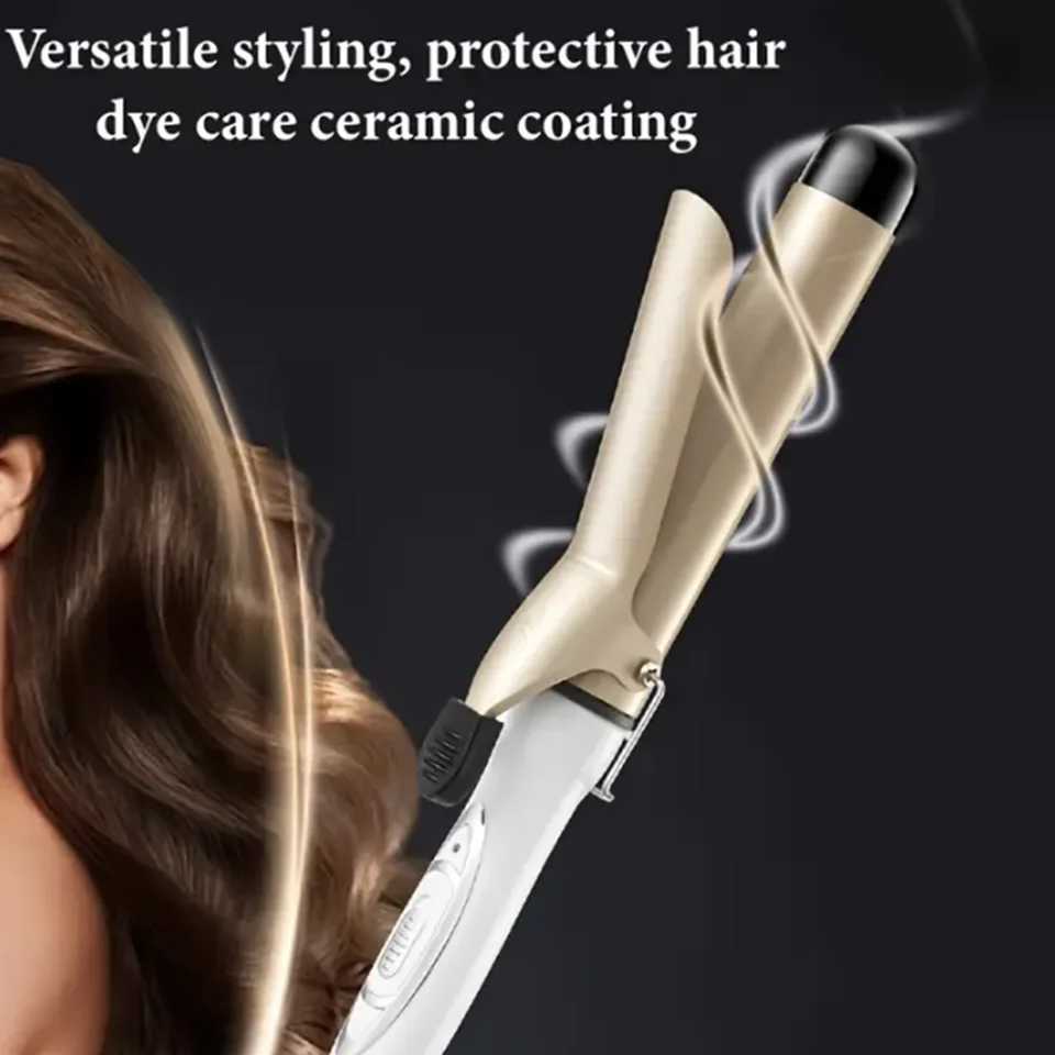 Curling iron household large wave gold curling iron electric curling iron 32/25MM 10 seconds quick settingT251210