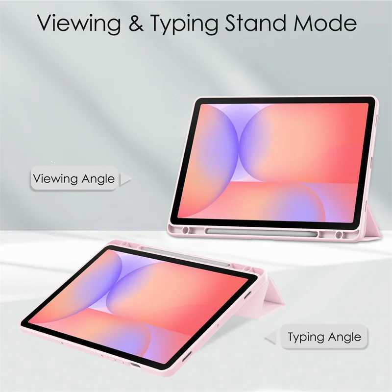 For Galaxy Tab S10 Lite 2025 SM-X400 SM-X406B with Pencil Holder Case For Galaxy Tab S10 Lite 10 9 109 Tablet Cover H251210