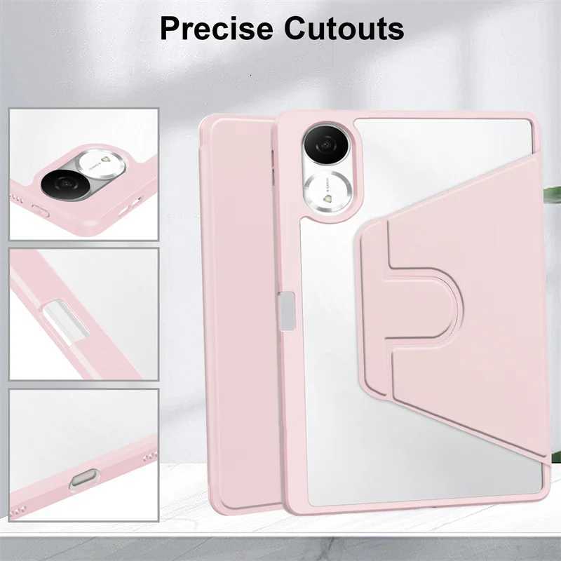 360 Rotation Case for New Redmi Pad 2 Pro 121 Inch 2025 Smart Tablet Case with Pen Holder for Redmi Pad 2 11 2025 Cover H251210